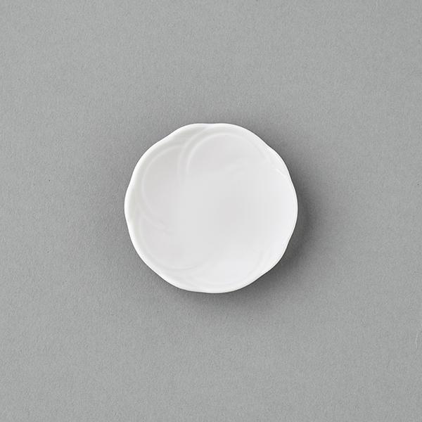 ギフト包装可食器 ミニフラワープレート ラナンキュラス 白 栗原はるみ 皿 お皿 食器 料理 家庭料...