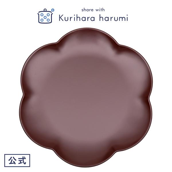 ギフト包装可食洗機対応花皿 朱 大 栗原はるみ  キッチン 家族 一人暮らし 新生活   結婚祝い ...