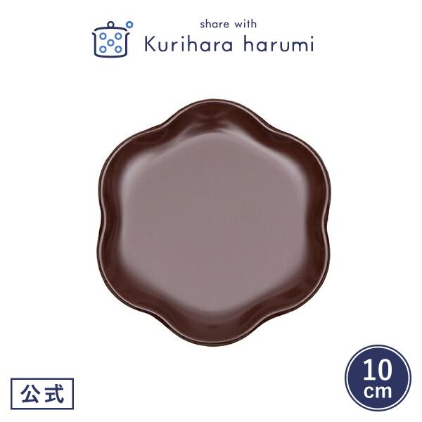 ギフト包装可食洗機対応花皿 朱 小 栗原はるみ  キッチン 家族 一人暮らし 新生活   結婚祝い ...