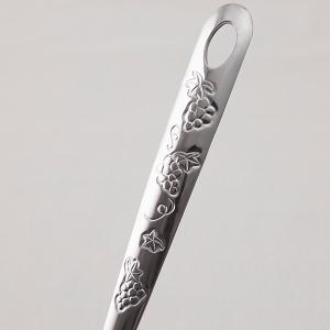 かす揚げ アク取り ぶどう柄 キッチン用品 栗...の詳細画像2