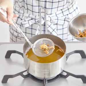 かす揚げ アク取り ぶどう柄 キッチン用品 栗...の詳細画像3