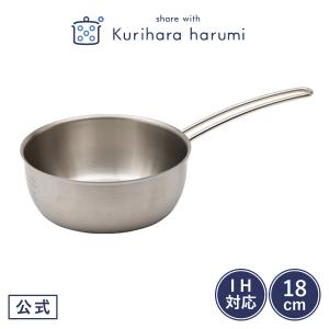 share with Kurihara harumi 雪平鍋 アルミクラッド 20cm IH対応