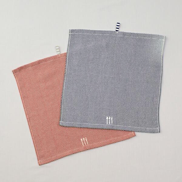 栗原はるみ/キッチン雑貨/ヘリンボンふきん