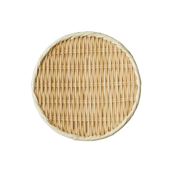 栗原はるみ ギフト包装可 竹ざる 足つき 21cm  /ポイント利用