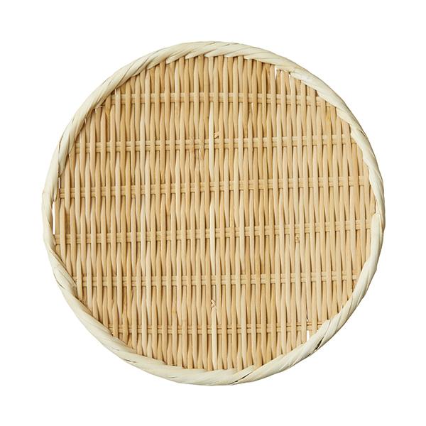 栗原はるみ ギフト包装可 竹ざる 足つき 27cm  /ポイント利用