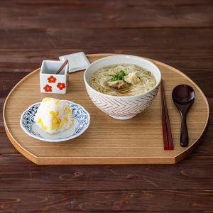 栗原はるみ/キッチン雑貨/木製半月両面盆の詳細画像2