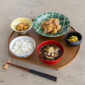 栗原はるみ/キッチン雑貨/木製半月両面盆の詳細画像3