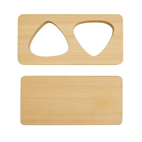 栗原はるみ/キッチン用品/木製おにぎり型/ポイント利用