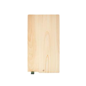 栗原はるみ/キッチン用品/木製長角まな板 中