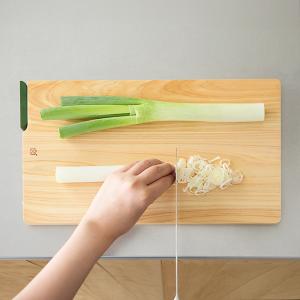 栗原はるみ/キッチン用品/木製長角まな板 中の詳細画像1