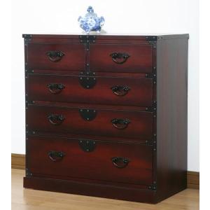 民芸チェスト 民芸調家具 民芸 家具 民芸調 民芸箪笥 木製 たんす