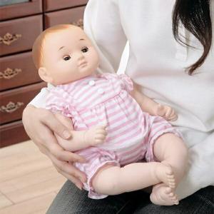 癒しの赤ちゃん人形 「のんちゃん」（ぱちぱちタイプ） おもちゃ 着せ