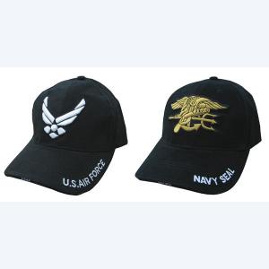 米国特殊機関オフィシャルキャップ 2タイプ 帽子 キャップ ロスコ ROTHCO ミリタリー AIR HORCE NAVY SEAL 空軍 海軍 軍 割｜yutoriplan