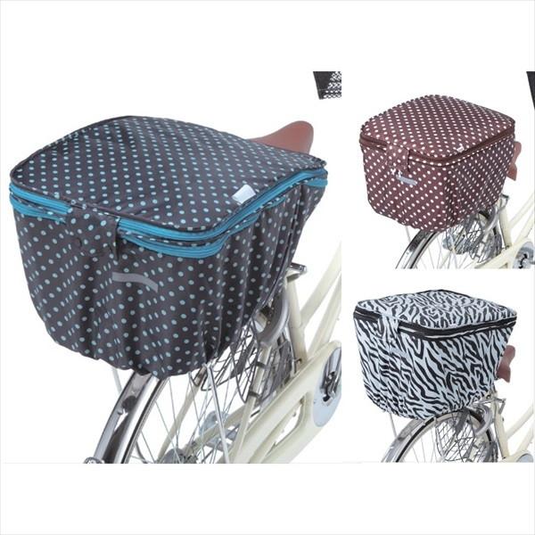 2段式 後カゴカバー（両開き） 自転車 サイクリング 自転車用アクセサリー サイクルカバー 完成品 ...