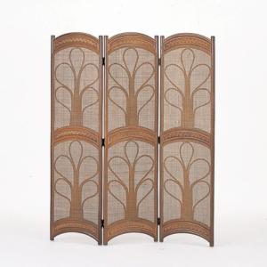 籐スクリーン 3パネル ロータイプ B563B ...の商品画像