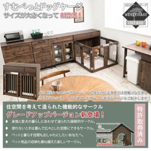 arizona 折りたたみ式ペットケージ ダブ...の詳細画像1