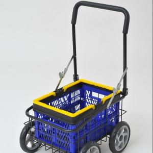 ランキング1位 300円クーポン進呈 カゴ付便利カート DIY 工具 物流 運搬器具 台車 0338 荷車 リヤカー ガーデニング 農作業 一輪車 完成品｜yutoriplan