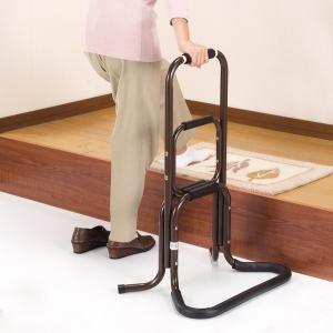 介護用品 介護用ベッド 寝具 立ち上がり補助   立ち上がりラクラク手すり