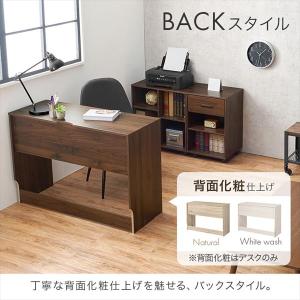 省スペース デスク3点セット デスク 机 書斎...の詳細画像5