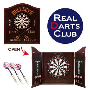 300円クーポン進呈 Real Darts Club ダーツ NF2931 ゲーム インテリア レトロ ヴィンテージ お洒落 オールディーズ 西海岸 デザイン 壁掛け オブジェ 完成品｜yutoriplan