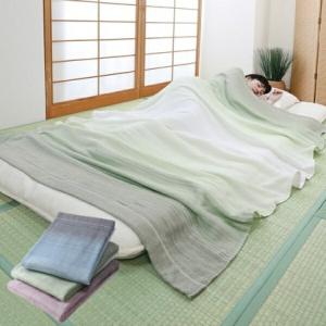 泉州逸品 シルク混五重織ガーゼケット2P IP-301 代引不可 : リコメン堂