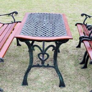 イタリア テーブルセット レモン ガーデンテーブル チェア 5点セット