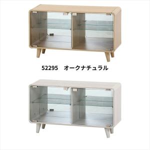 コレクションシェルフ クレール ワイド 幅79...の詳細画像4