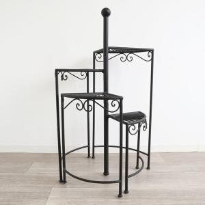 茶道具 花入 置用 信楽焼 耳付 上田光春作 古来窯 置き花入 置花入