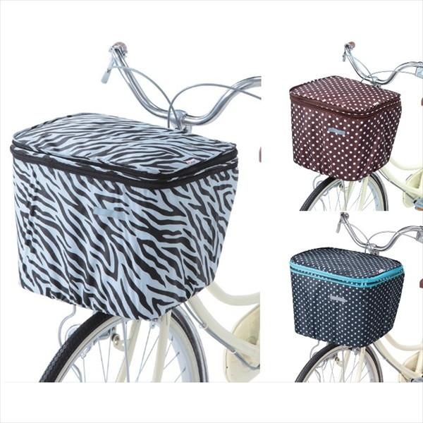 自転車 サイクリング 自転車用アクセサリー サイクルカバー 2段式 前カゴカバー（両開き） 完成品 ...