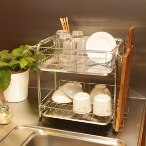 パイプ棚 水切棚 日本製 業務用 壁 収納棚 ステンレス製 幅900mm