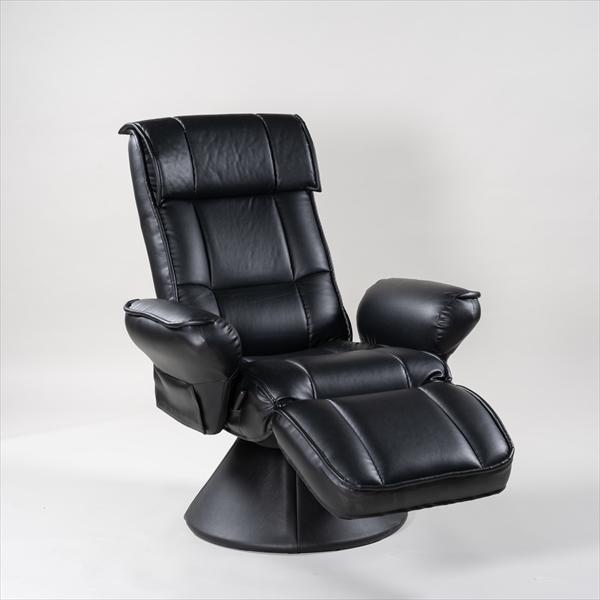 ＼レビューでプレゼント／肘付 回転リクライニング オットマン付 イス チェア ラウンジチェア パーソ...