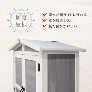 ＼レビューでプレゼント/三角屋根収納庫 住宅設...の詳細画像3