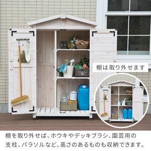 ＼レビューでプレゼント/三角屋根収納庫 住宅設...の詳細画像4