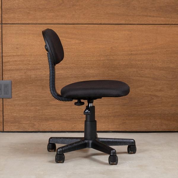 ＼レビューでプレゼント／肘無ガス圧チェアー コム BK イス チェア ゲーミングチェア 910218...