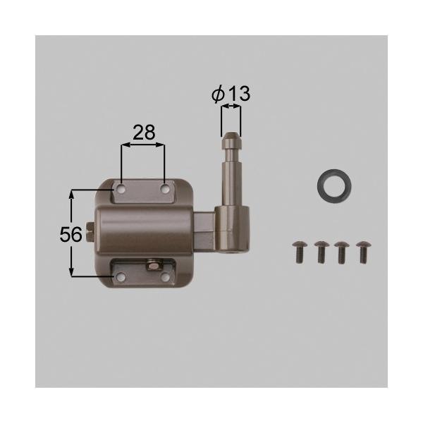 LIXIL（TOEX）　調整金具H（下）　ブロンズ　【品番：KDT89021A】