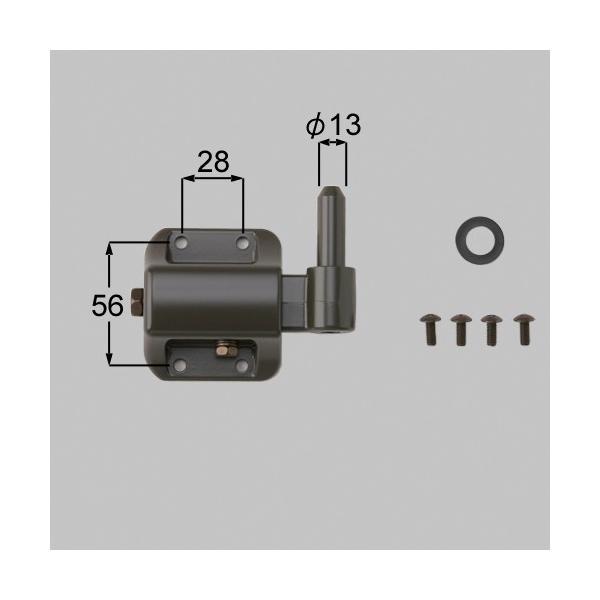 LIXIL（TOEX）　調整金具H（上）　オータムブラウン　【品番：KAZ08】
