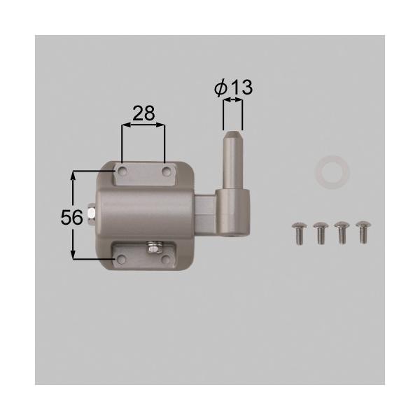 LIXIL（TOEX）　調整金具H（上）　シャイングレー　【品番：KDL08】
