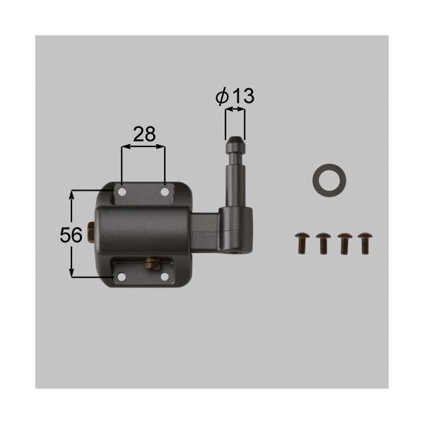 LIXIL（TOEX）　調整金具H（下）　ロレアルグレー　【品番：KDW89021A】