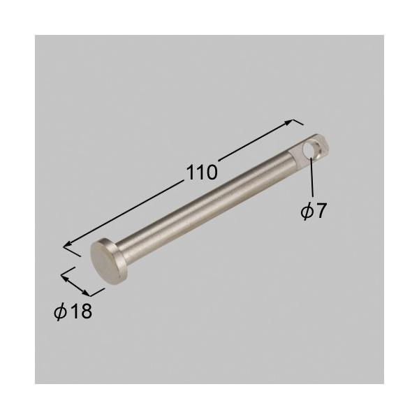 【メール便対応】LIXIL（TOEX）　南京錠用ロック棒（60.5φ用）　生地　【品番：LNF330...