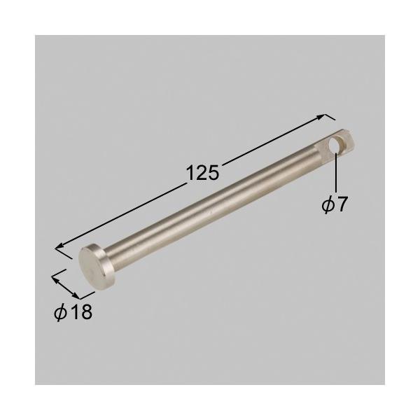 【メール便対応】LIXIL（TOEX）　南京錠用ロック棒（76.3φ用）　生地　【品番：LNF530...