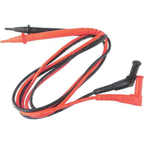 横河計測（YOKOGAWA）　テストリード（赤黒）　【品番：98073】