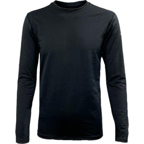 リベルタ（Liverta！）　クルーネックインナー　ＬＤＬ　ＦＴＰＣ　Ｌ／Ｓ　ブラック　３ＸＬ　【品...