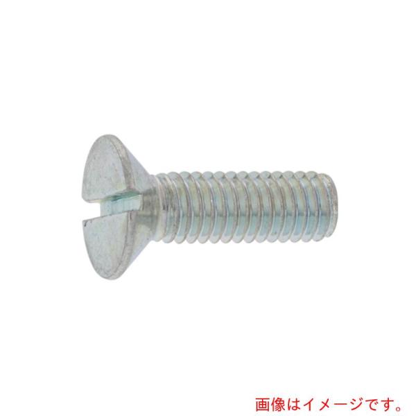 サンコーインダストリー（SUNCO）　ステン（−）皿ボルト　２４×８０（ゼン　（1本入）　【品番：0...