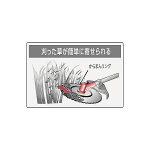 三陽金属 刈払機用チップソー Zackalシリ...の詳細画像3
