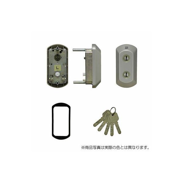 YKK AP　高性能シリンダー（JN仕様）外観左吊元　シルバー　【品番：YS HHJ-0577JN（...