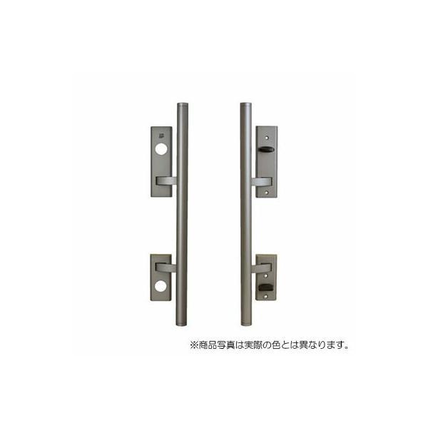 YKK AP　プッシュプルハンドル（内外同一仕様）右勝手　シルバー　【品番：YS HHJ-0628（...