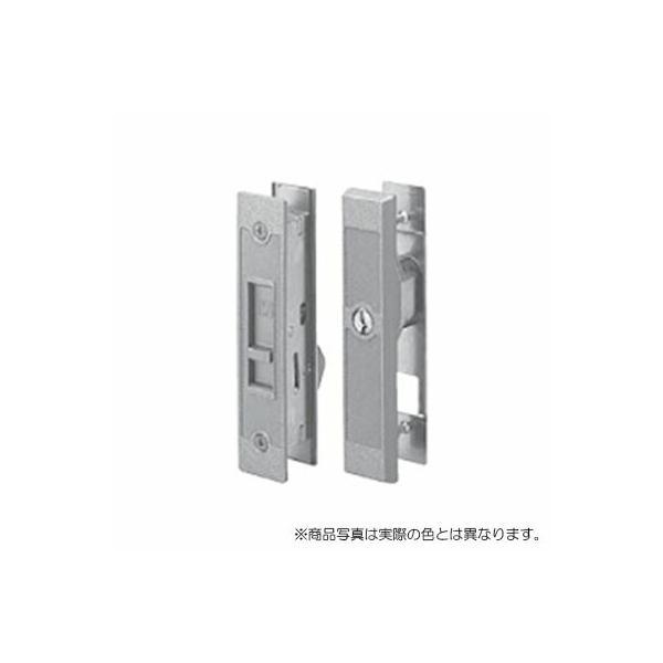 YKK AP　召合せ内外締り錠　ブロンズ 　【品番：YB HH2K6342D】