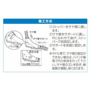 オンダ サヤ管サポート45° 【品番:SN-2...の詳細画像1