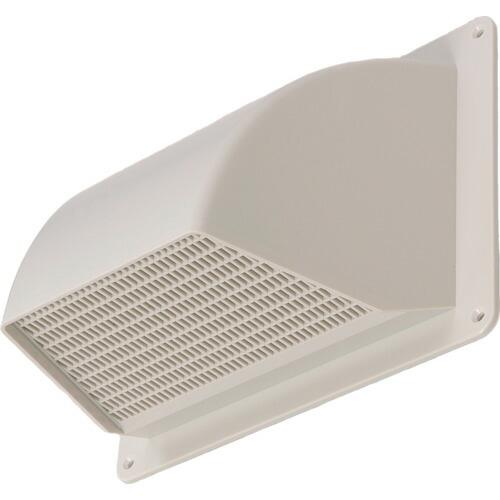 真田化鋼　エス・ローズ　自然換気用フード（樹脂製）　【品番：R1-FD150-MW】