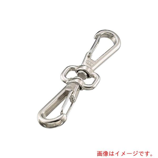 【メール便対応】水本機械製作所　スイベルダブルフック　【品番：A-1424】